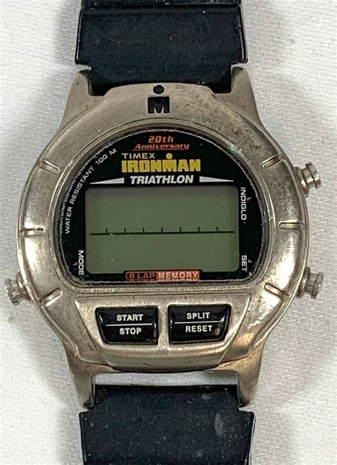 Timex Ironman 20th Anniversary Watch Hot Sale