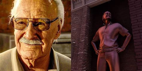 Guardians Of The Galaxy Games Stan Lee Cameo Is Perfect