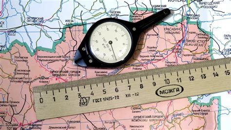 Map Scale and Its types in Geography – Geography