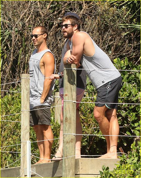 Chris Hemsworth Looks Super Hot Surfing In Australia Photo