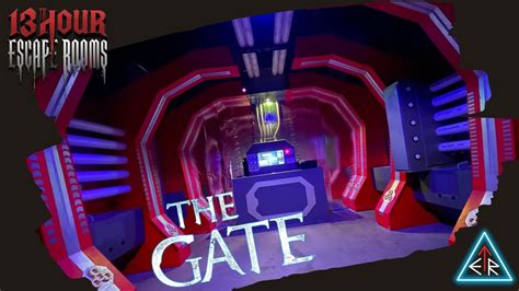 An Etr Exclusive First Look At 13th Hour Escape Rooms The Gate