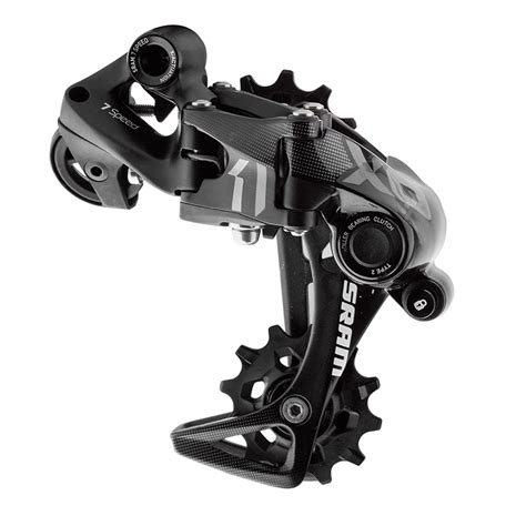 Sram X Dh Speed Medium Cage X Horizon Type Rear Derailleur Black