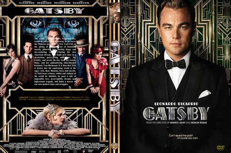 The Great Gatsby Dvd Label