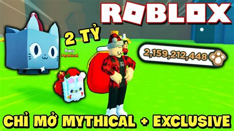 Roblox 2 Tỷ Gingerbread Nhưng Chỉ Để Mở Ra Mythical Và Huge Festive