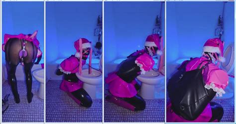 Sissy Maids Spiked Chastity Cage Self Bondage In New Boots Shemale BDSM BDSM Porn XHamster