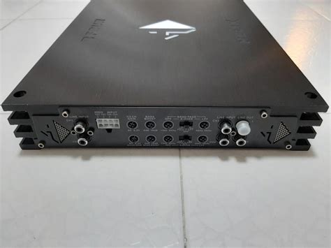 Helix B FOUR - 4 Channel Power Amp, Car Accessories, Electronics ...