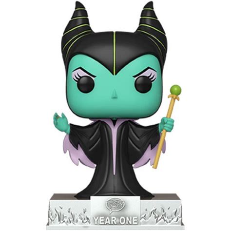 Figurine Funko POP Maléfique avec Diablo Villains Disney 1206