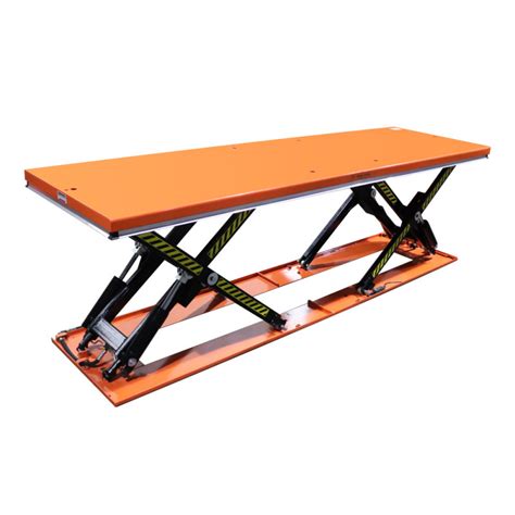 Remote Control Electric 110V Hydraulic Scissor Lift Table 108 17/64" x ...