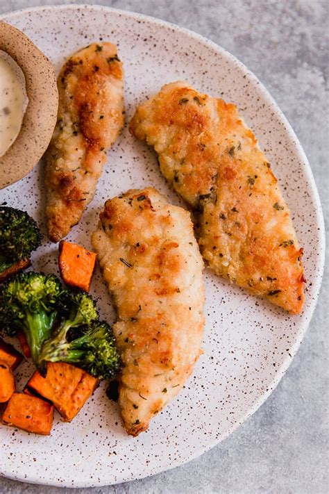 Sheet Pan Chicken Tenders & Veggies {GF} - Unbound Wellness