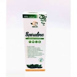 Eden Life Spiruline 100 Gélules