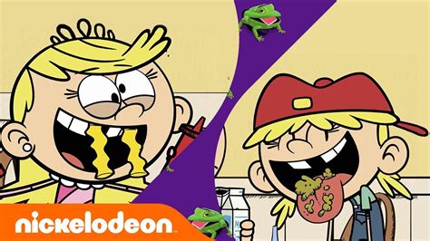 Lana And Lolas Top 28 Twinning Moments 🧢🎀 The Loud House Youtube