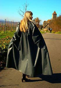 Kleppermantel Klepper Gummi Rubber Raincoat Regenmantel Superrillo