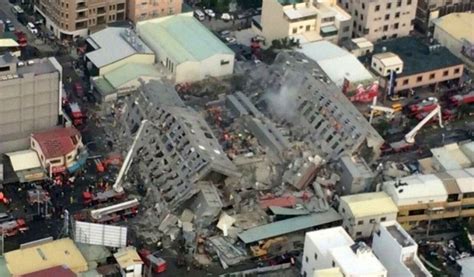 台灣地震台南維冠金龍大樓倒塌 空拍畫面曝光 DronesPlayer