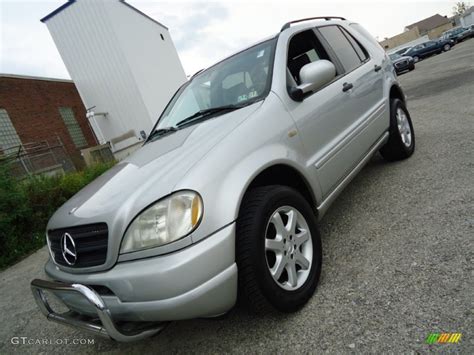 1999 Brilliant Silver Metallic Mercedes Benz ML 430 4Matic 52816619