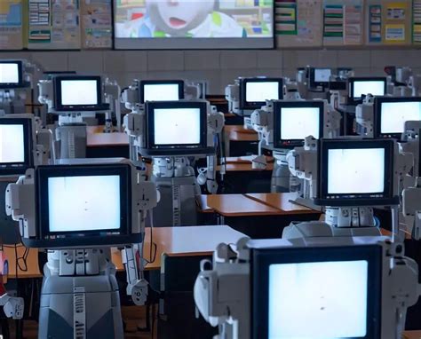 Une Ville Japonaise Utilise Des Robots Avatars Dans Les Salles De