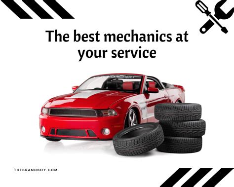 Garage Slogans And Taglines Generator Guide Car Workshop Hot Sex Picture