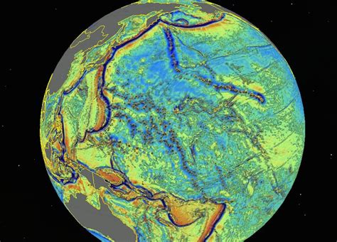 Geological Wonderland Thousands Of Seamounts Discovered In New