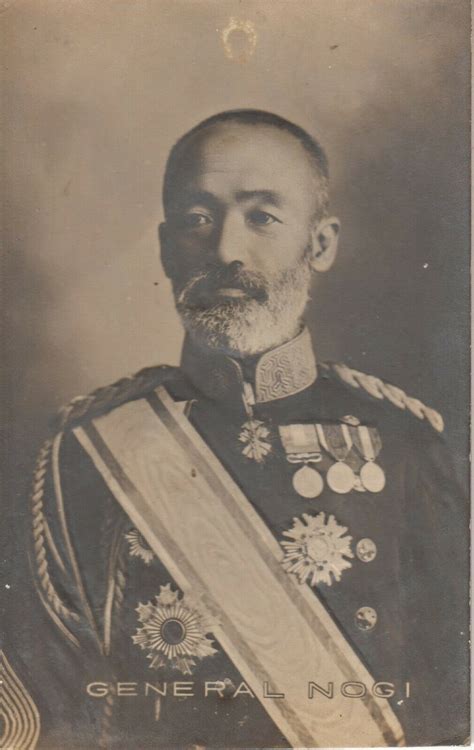 Imperial Japanese General Count Nogi Maresuke Captain Early Bas Relief