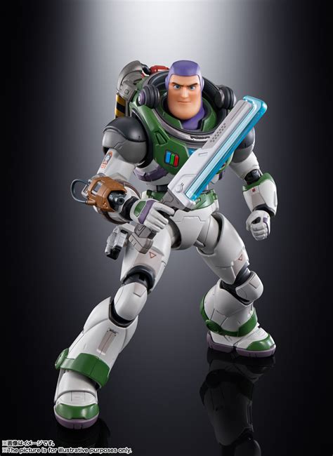 S H Figuarts Buzz Lightyear Alpha Suit TAMASHII WEB