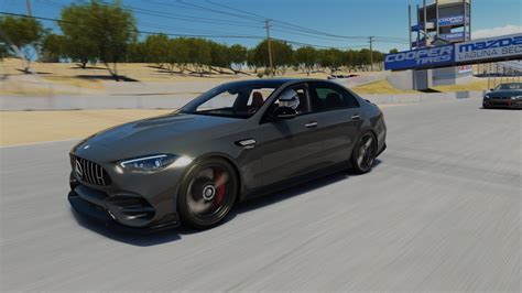 Mercedes Amg C63 Vs Nissan Gtr Track Race Laguna Seca Youtube