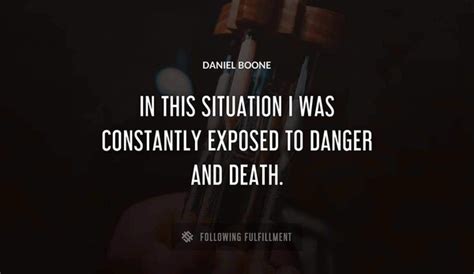 The Best Daniel Boone Quotes