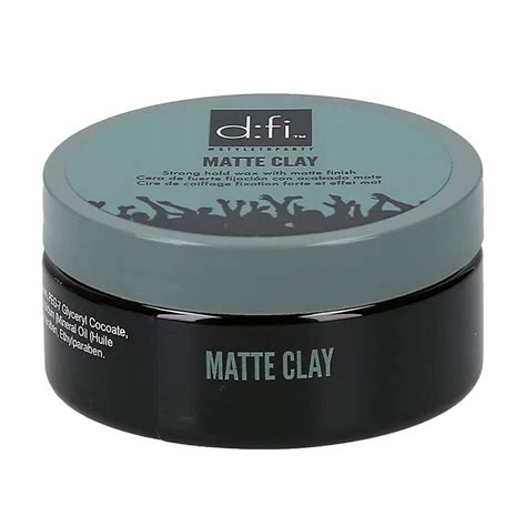 Матовая глина для укладки волос d:fi Matte Clay - купить на EVA.UA