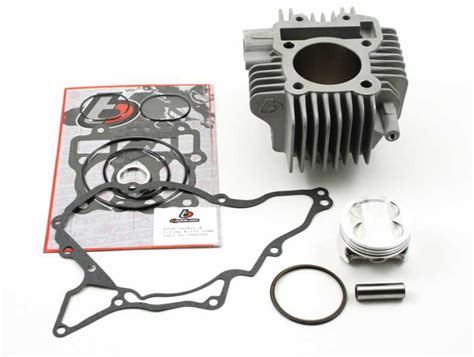 Tbparts 143cc Bore Kit For 4 Valve Heads For Drz110 Klx110 And Pit