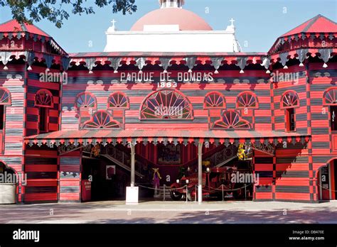 Parque de Bombas, Ponce, Puerto Rico Stock Photo - Alamy