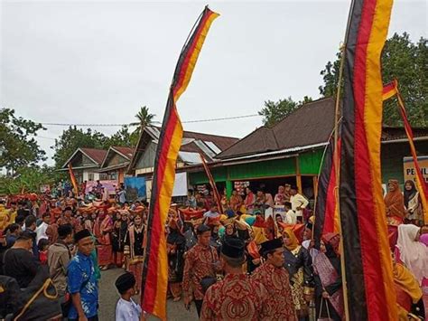 Batagak Pangulu Or Innaguration Of Datuk Datuk Ceremonial Festival