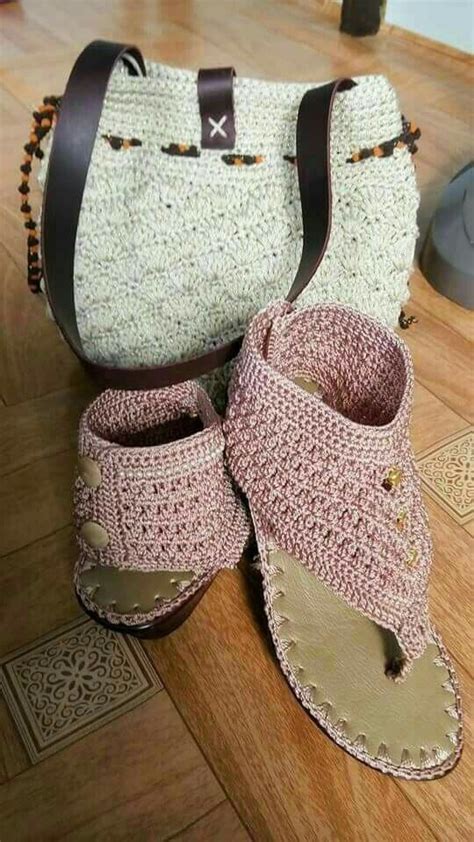 Pin By Magda Estigarribia On Ideias Em Croche Crochet Shoes Pattern