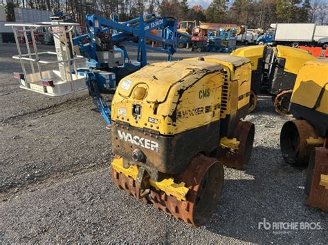 Wacker Neuson Compactador Pata Cabra Ritchie Bros Auctioneers