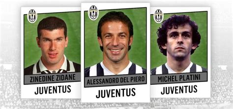 20 Of The Greatest Juventus Players Of All Time