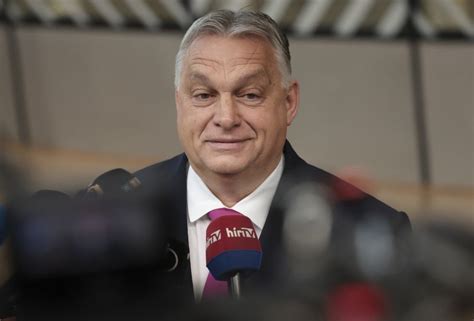 Miliardy Dla Ukrainy Orban Ugina Si Przed Bruksel Ale Jest Haczyk