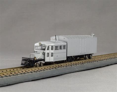 HO Wayne Bus Galloping Goose Freight “Undecorated” – Con-Cor Model Trains