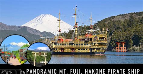 Excursi N En Autob S De Un D A Al Monte Fuji Y Al Barco Pirata Hakone