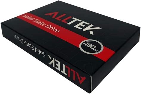 Ssd Alltek 25 Sata Iii 6 Gbs Atkssds 480gb Intersupri