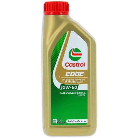 Huile Moteur Castrol Edge W L