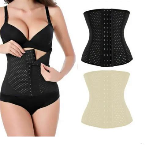 Waist Trainer Corset Breathable Tummy Girdle Belt Body Sport Shaper