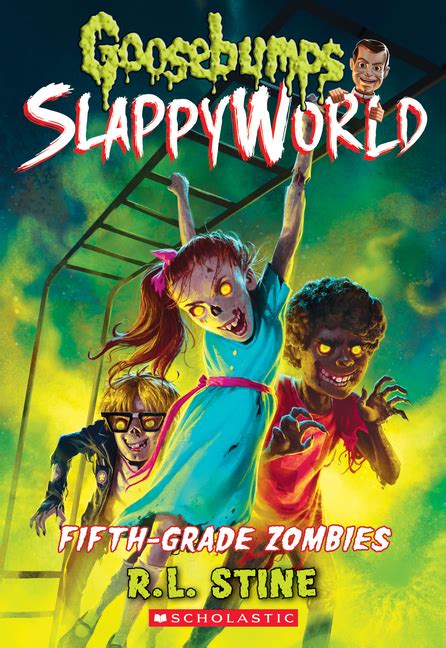 My Friend Slappy Goosebumps Slappyworld 12