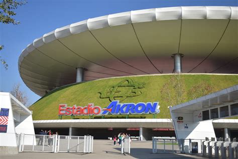 Estadio Akron De Las Chivas De Guadalajara Vamos A Conocer Con Adri N