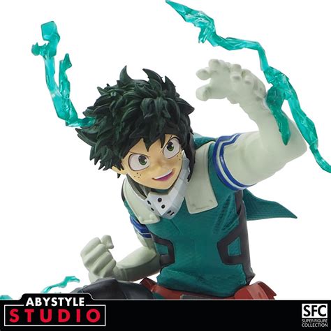 My Hero Academia Deku One for All Super Figure Collection Figurine