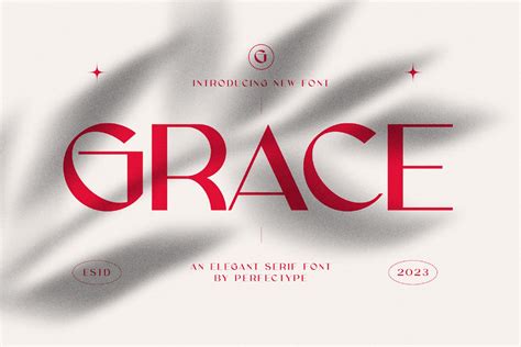 Grace Font By Perfectype · Creative Fabrica