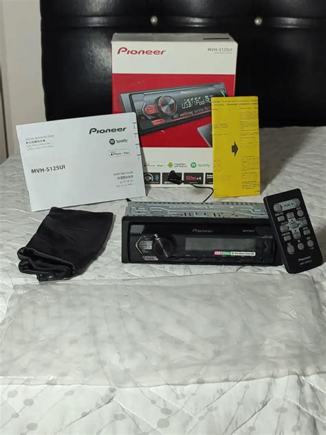 pıoneer mvh-s125uı - Araba Ses ve Görüntü Sistemleri - 1682840675