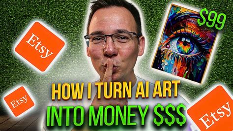 How To Successfully Sell Etsy Ai Art In A To Z Youtube