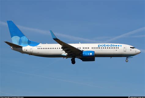 VQ BTH Pobeda Boeing 737 8LJ WL Photo By Francesco Della Santa ID