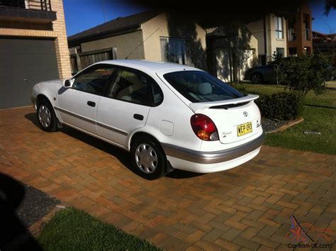 Toyota Corolla Conquest 1999 5d Liftback 5 Sp Manual 1 8l Multi Point