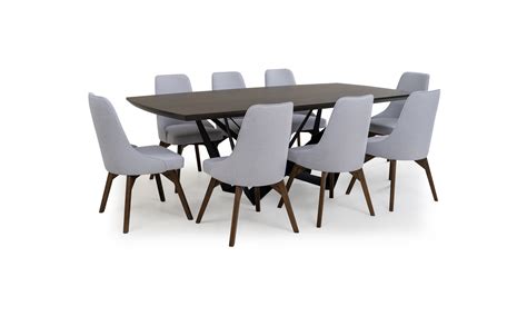 Mesa Comedor Napoles 8 Sillas Turin P N Aristas