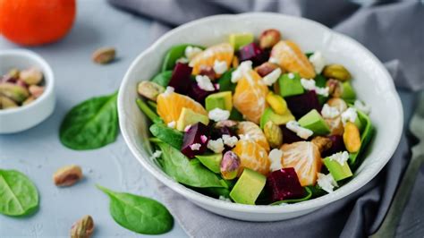 Receta De Ensalada De Espinacas Y Naranja