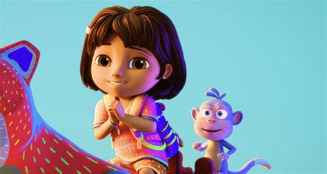 First Look at New ‘Dora The Explorer’ Revealed, New Short Film to Debut ...