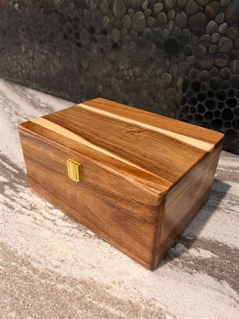 Wooden Keepsake Box Keepsake Boxes Large Wooden Box Handcrafted